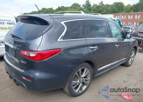2014 Infiniti Qx60 from USA, damaged, VIN 5N1AL0MM9EC544166